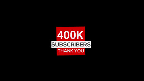 400.000-Abonnenten-Danken-Ihnen,-Banner-Abonnement,-Transparenter-Animationshintergrund-Mit-Alphakanal